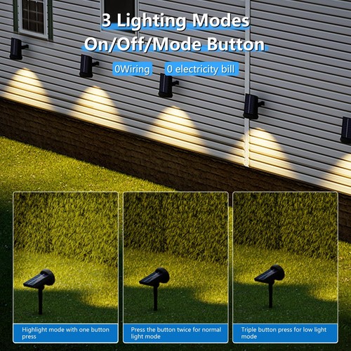 Solar spot lights 10led - spot,