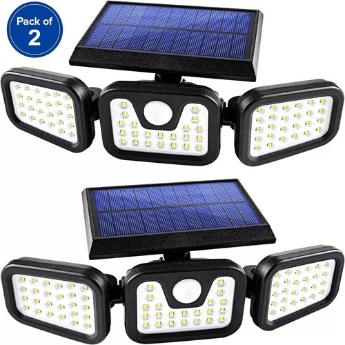 Pack led motion sensor solar - sensor,
